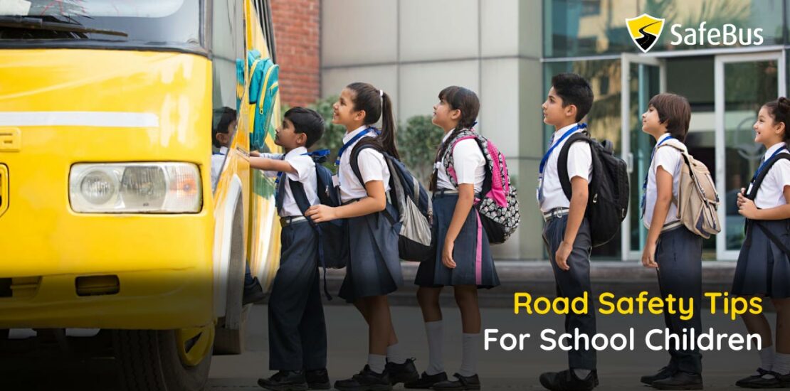 Road Safety Tips for School Children